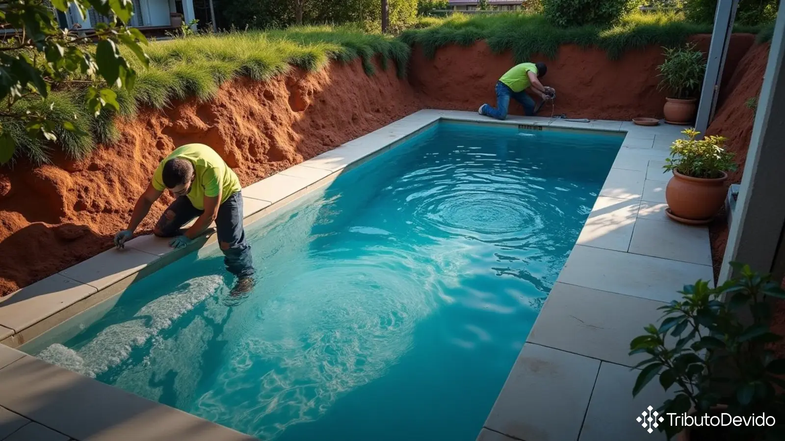 classificação fiscal de piscinas de fibra de vidro na NCM