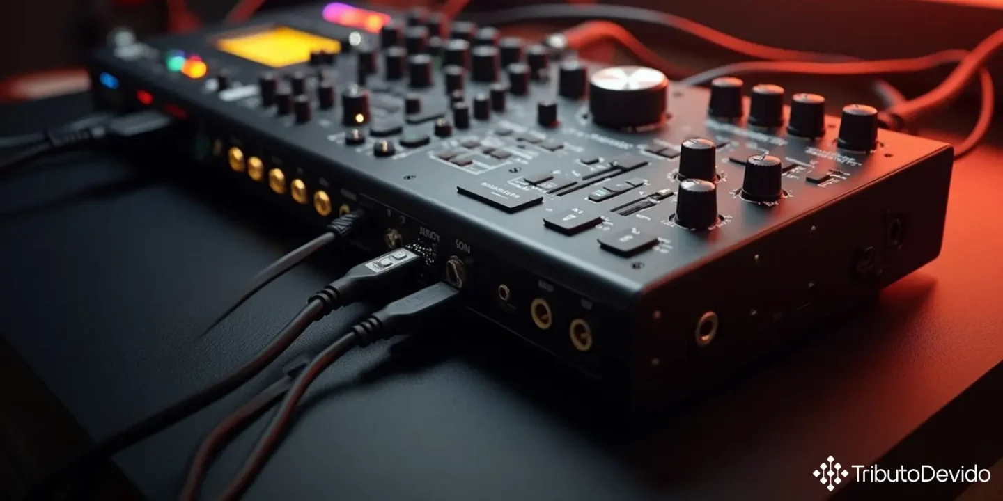 classificação fiscal de interfaces de áudio