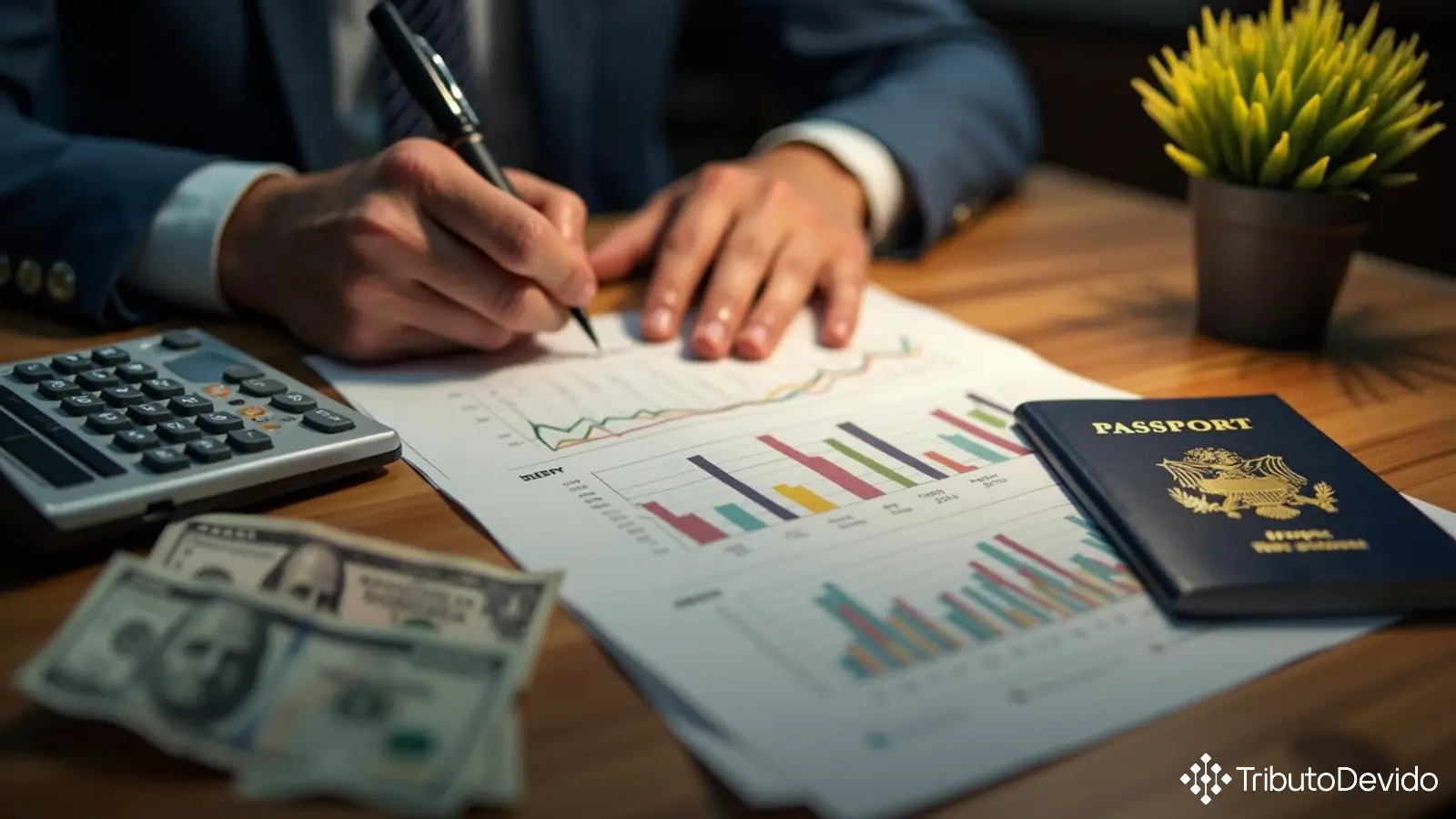 Tributação de ganho de capital em aplicações financeiras no exterior