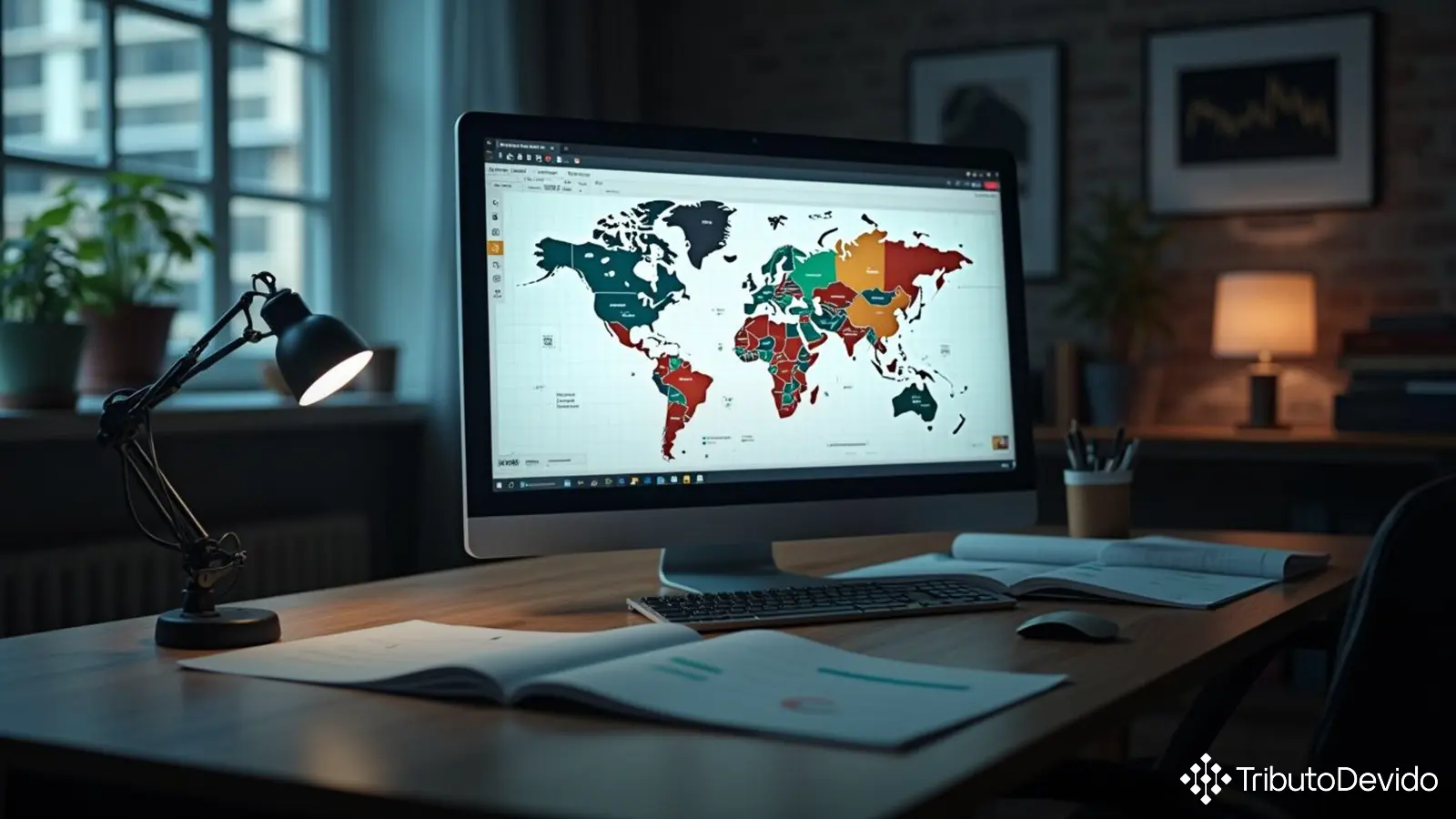 tratamento tributário da variação cambial em redução de capital de controlada no exterior