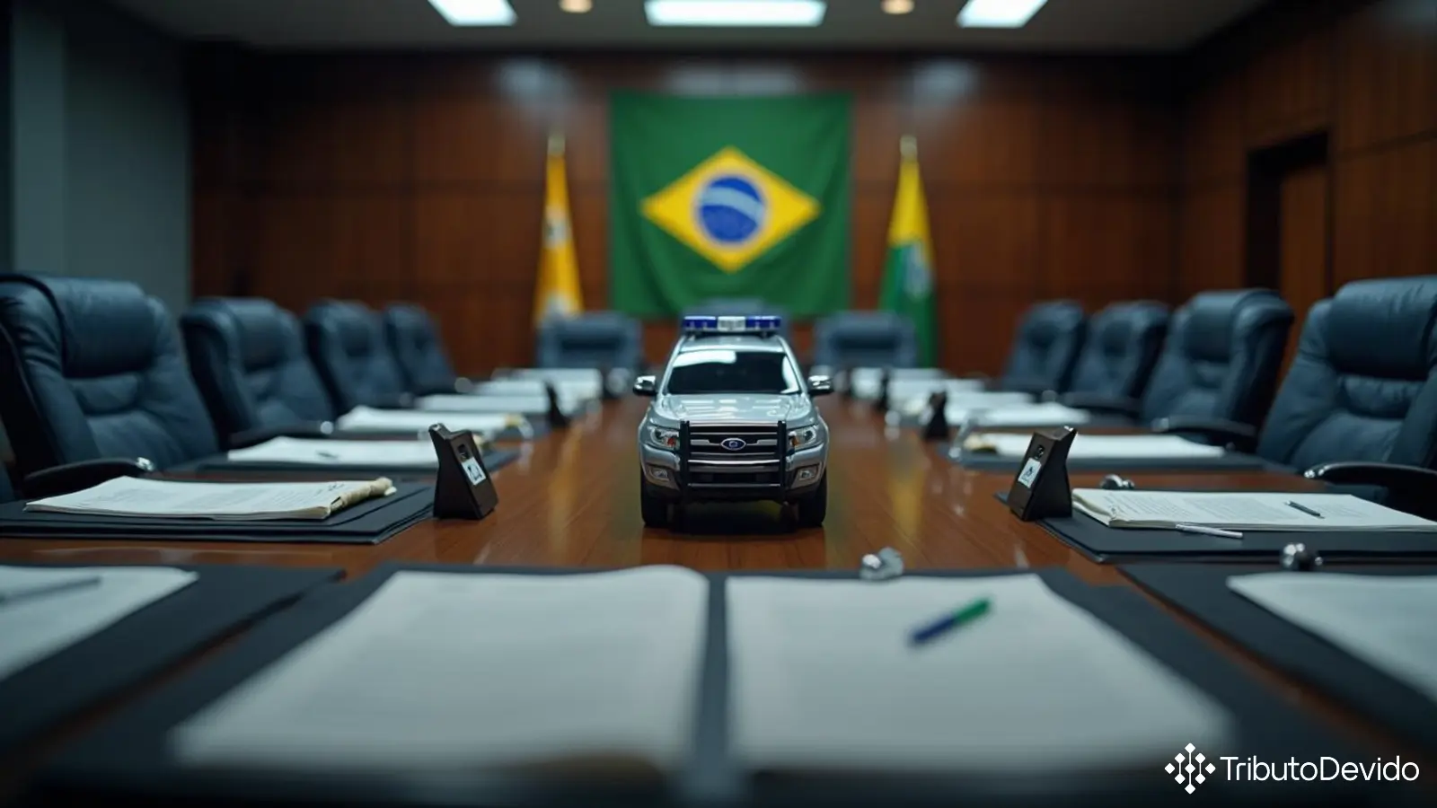 isenção de IPI para órgãos de segurança pública e policiais penais