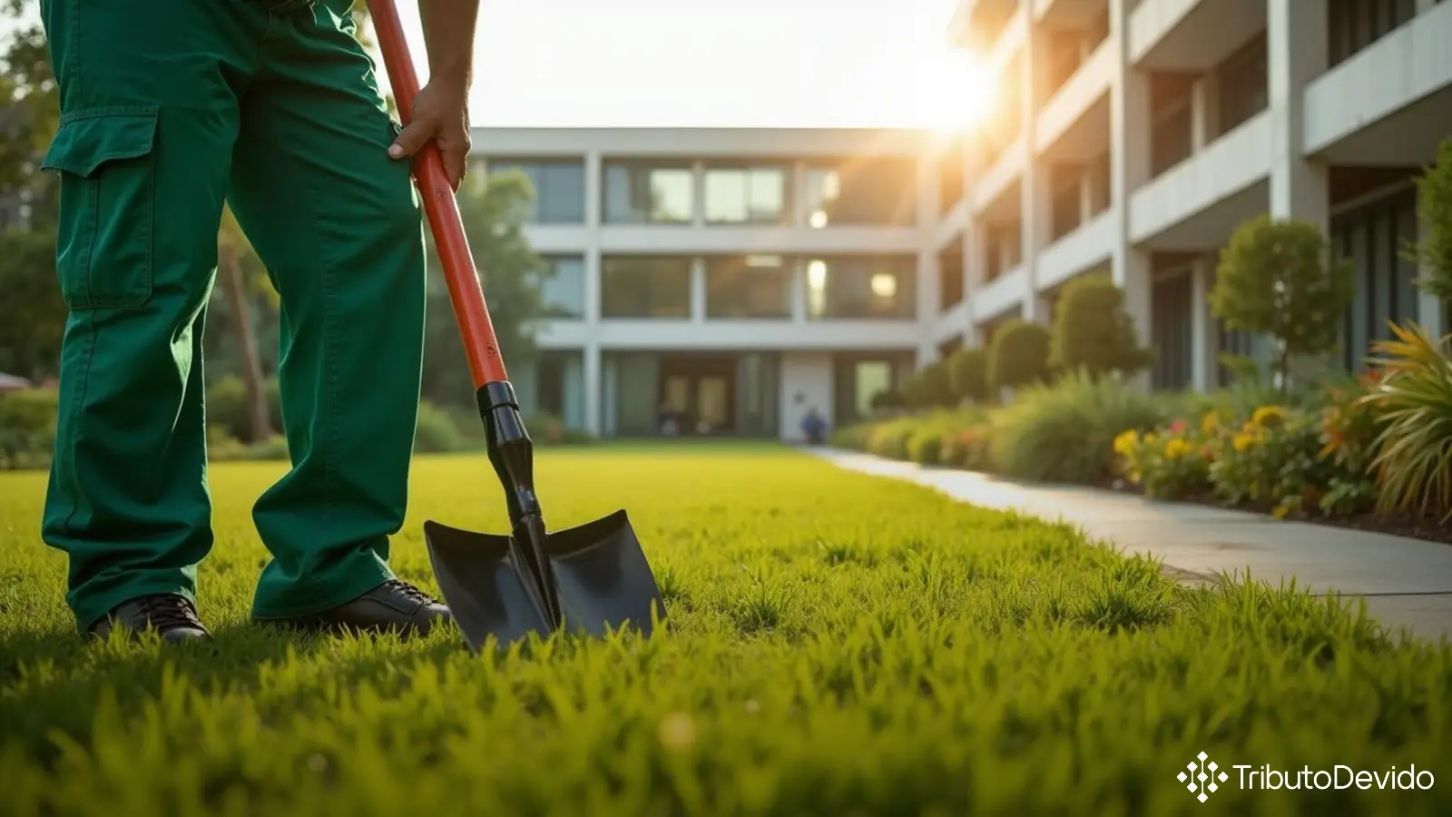 Retenção previdenciária em serviços de jardinagem