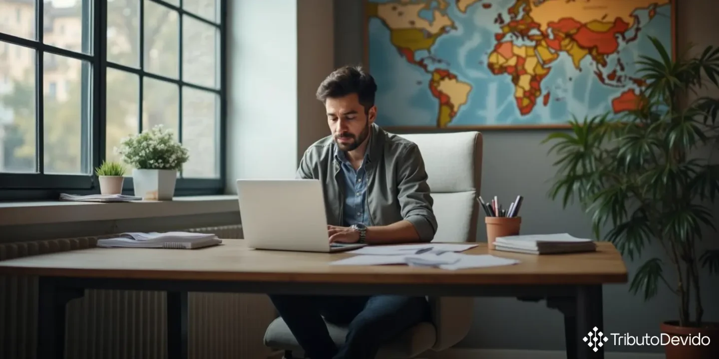 jornalistas que prestam serviços ao exterior