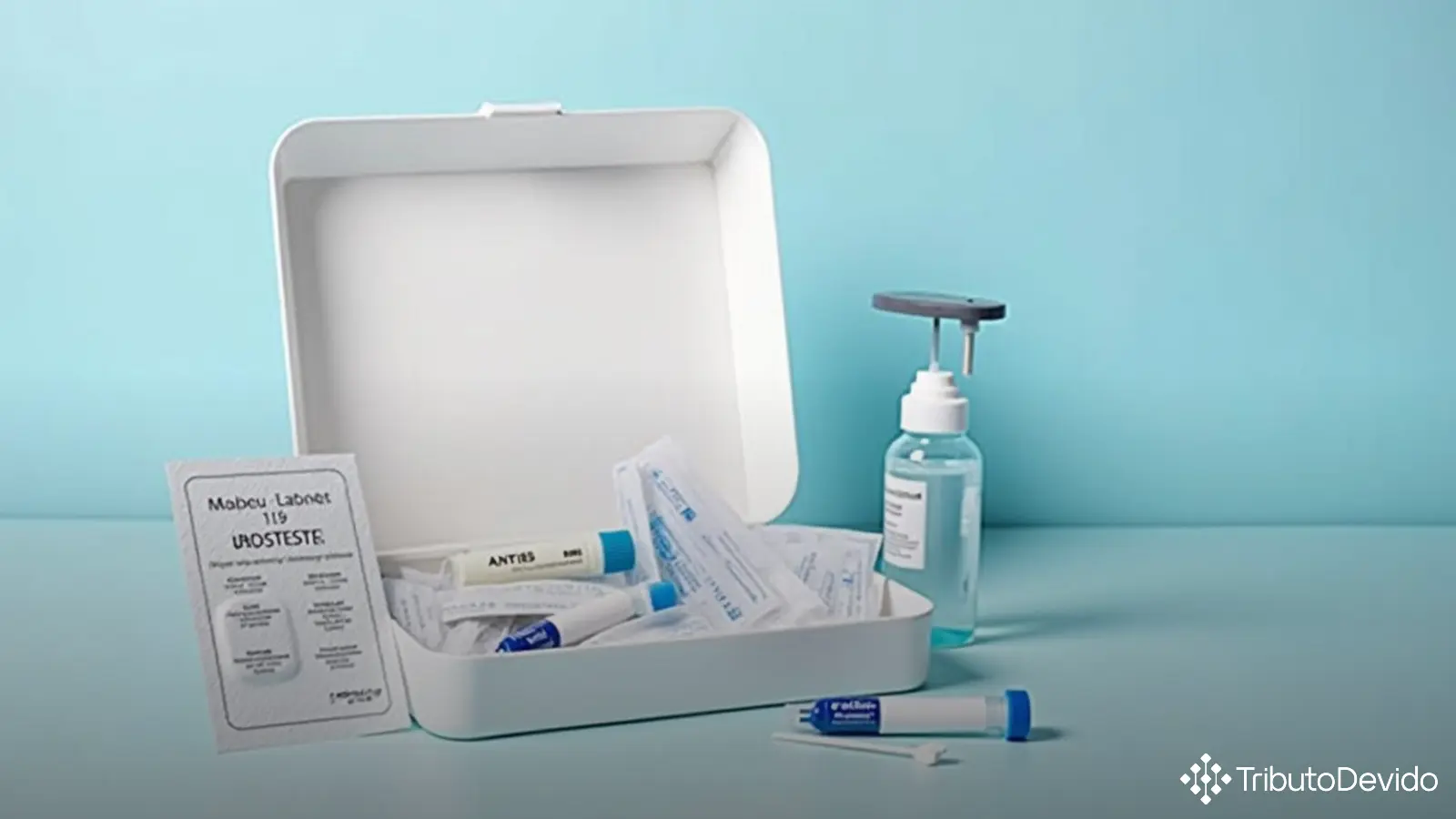 classificação fiscal de autoteste de COVID-19