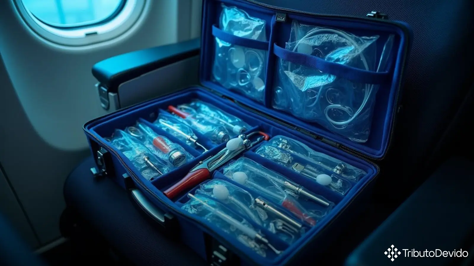 classificação fiscal kit médico emergência aeronaves