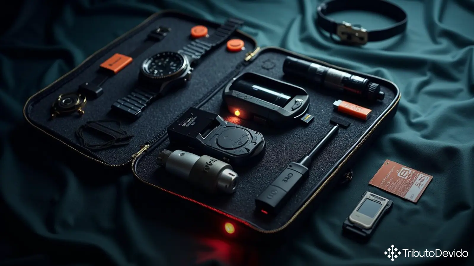 classificação fiscal de kit para investigação profissional