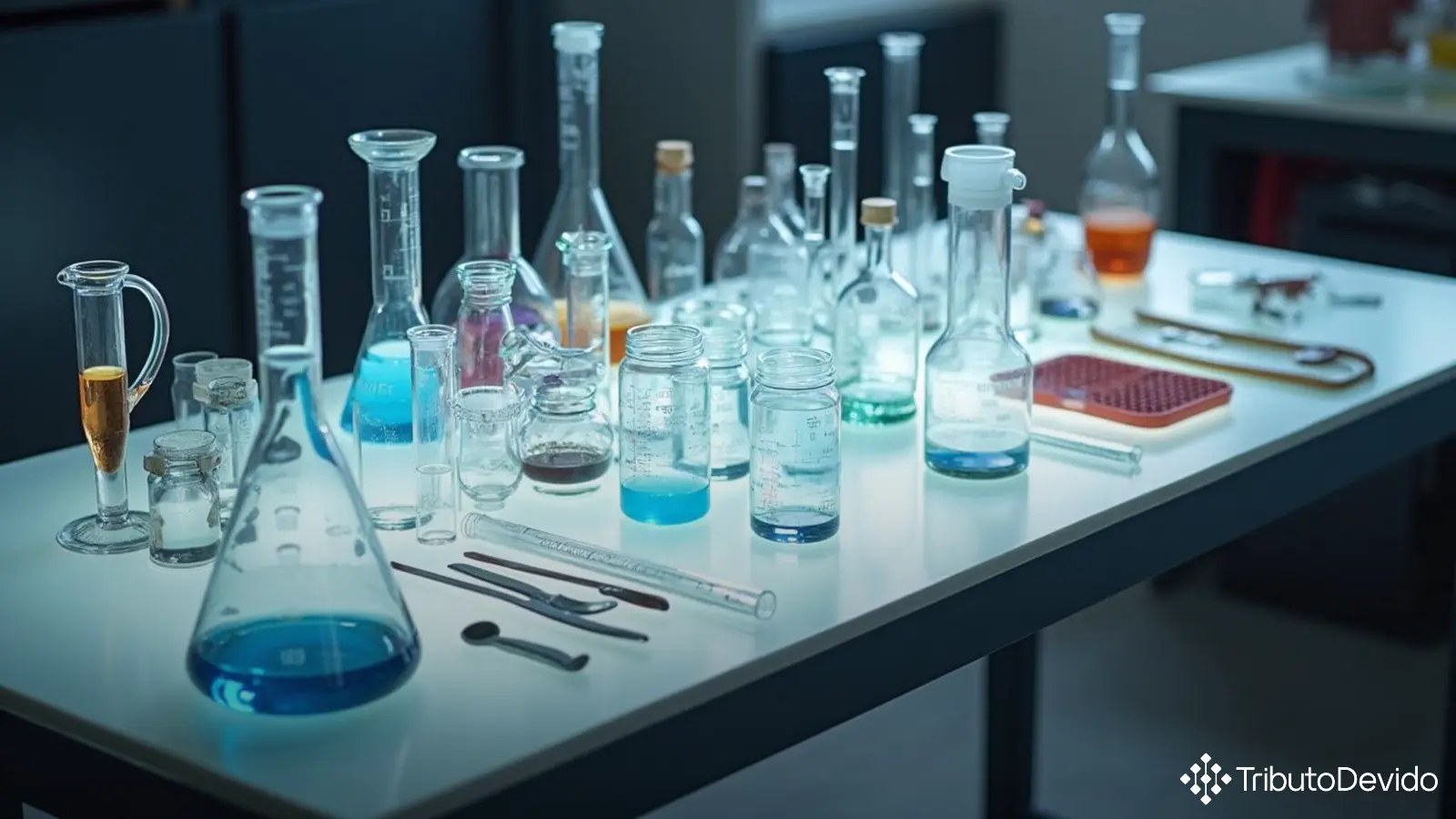 Classificação fiscal de mercadorias vendidas em kit para laboratório químico