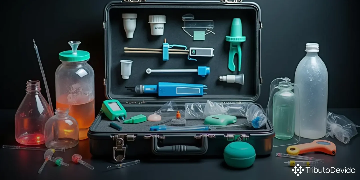 classificação fiscal de kit educacional para saneamento ambiental