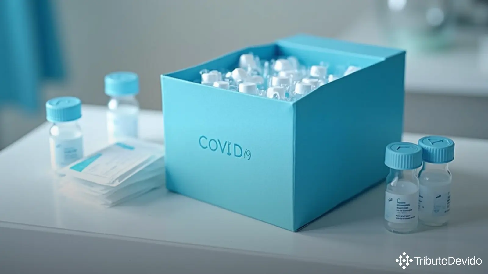 classificação fiscal de testes rápidos de COVID-19