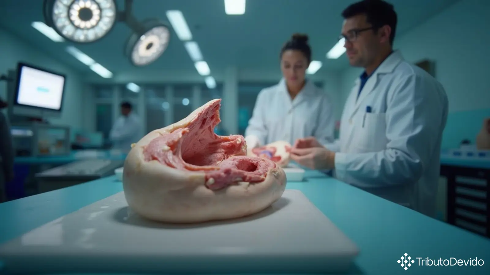 classificação fiscal de peças anatômicas humanas