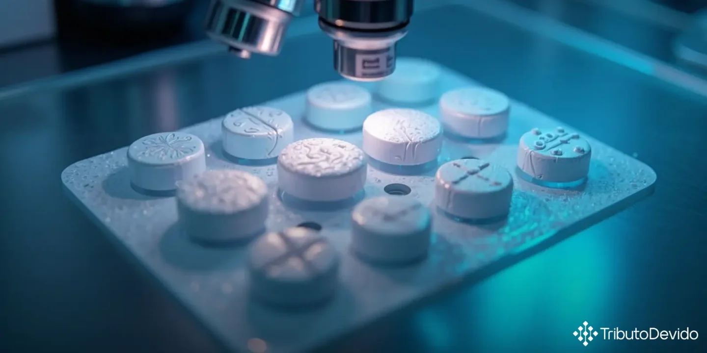 Classificação fiscal da Risperidona em pó