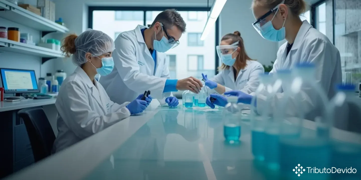 classificação fiscal de preparações antimicrobianas para formulações cosméticas na NCM