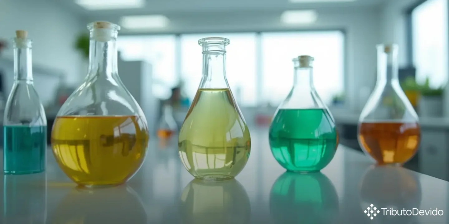 Classificação NCM de mistura para fabricação de tensoativos