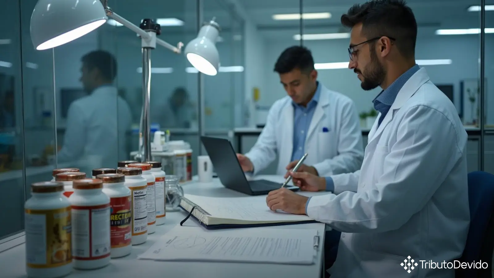 Reclassificação fiscal de suplementos energéticos para atletas