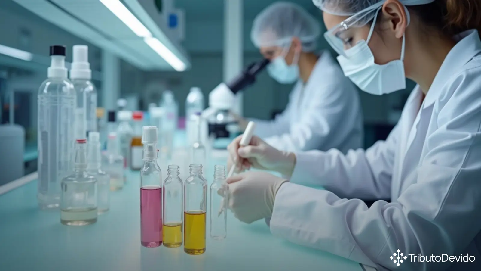 Classificação fiscal de preparação antimicrobiana para cosméticos