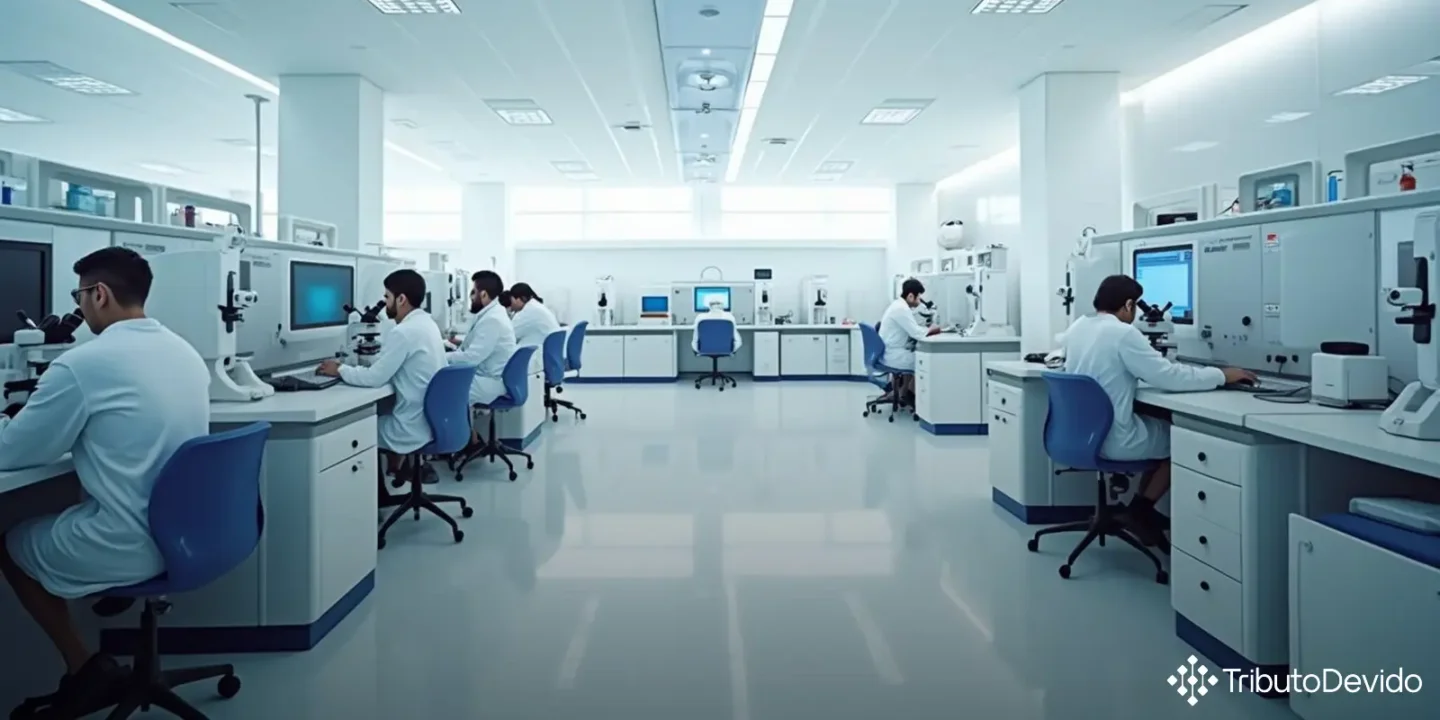 percentual de presunção no Lucro Presumido para laboratórios de análises clínicas