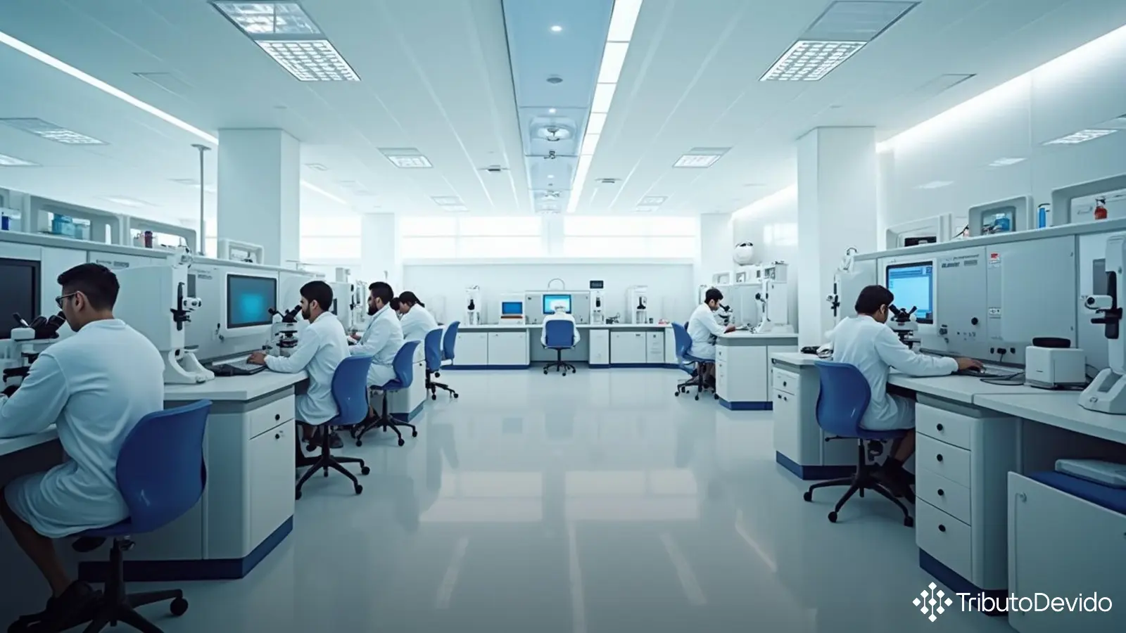 percentual de presunção no Lucro Presumido para laboratórios de análises clínicas