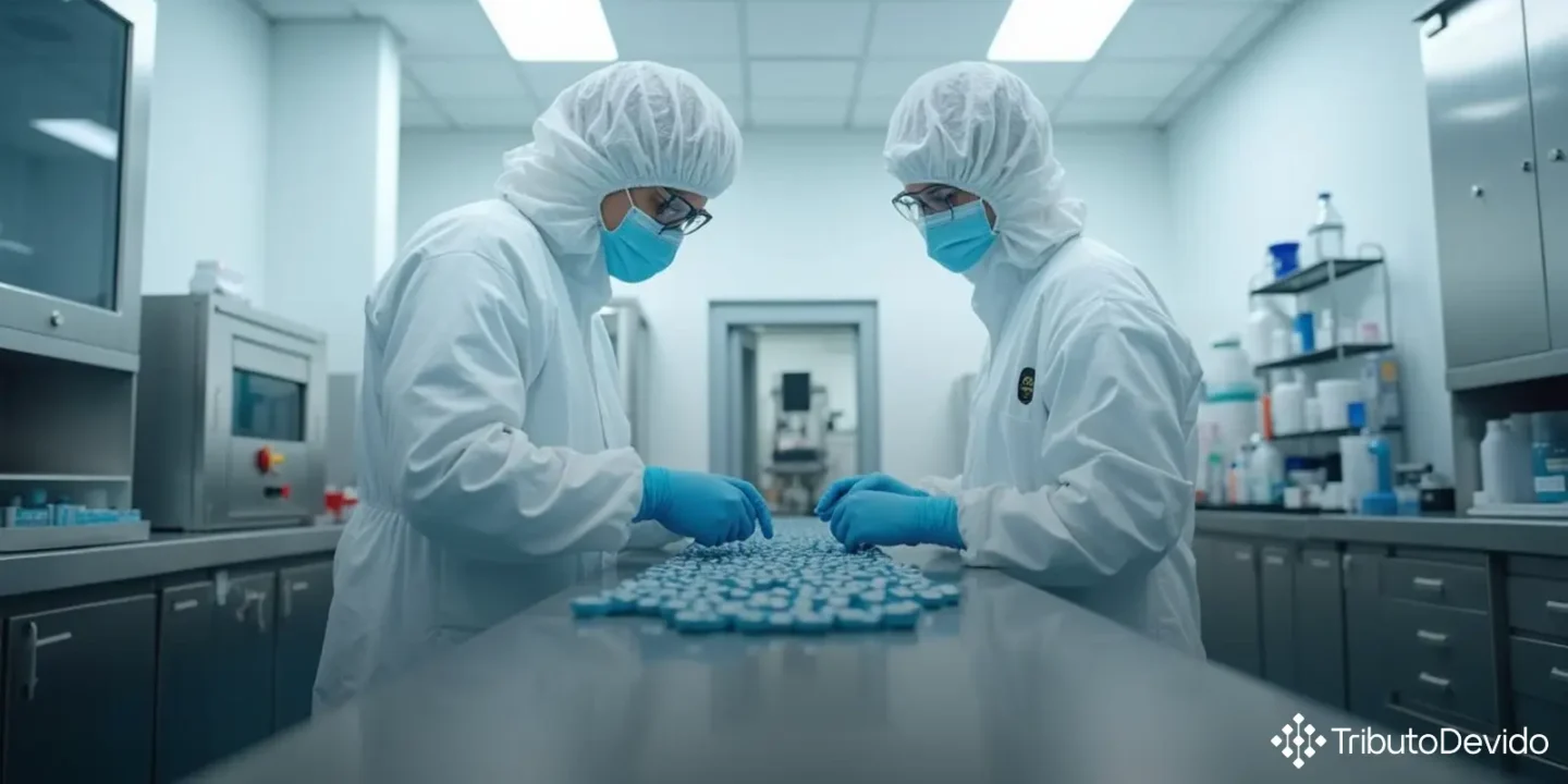 Créditos de PIS/COFINS na fabricação de cápsulas para medicamentos