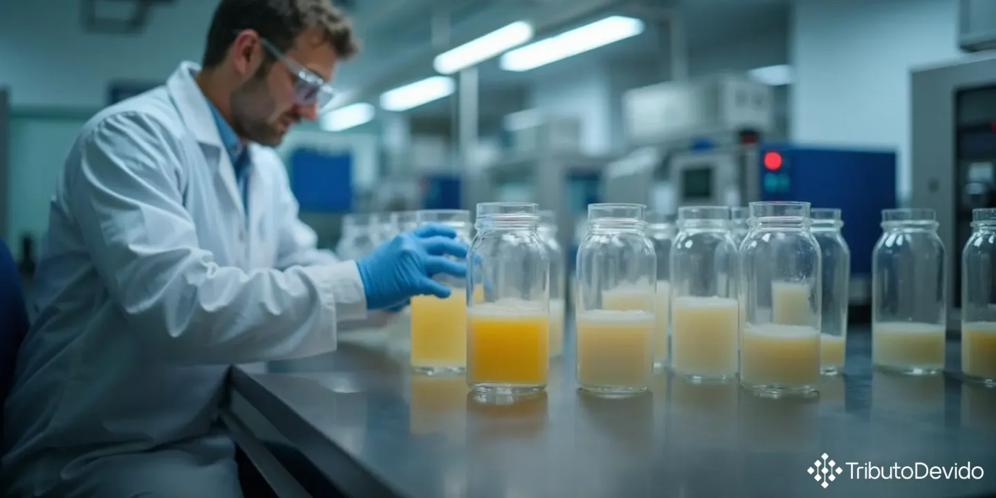 tributação de leite fluido