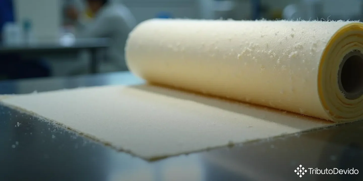 classificação fiscal do laminado de poliuretano para couro artificial