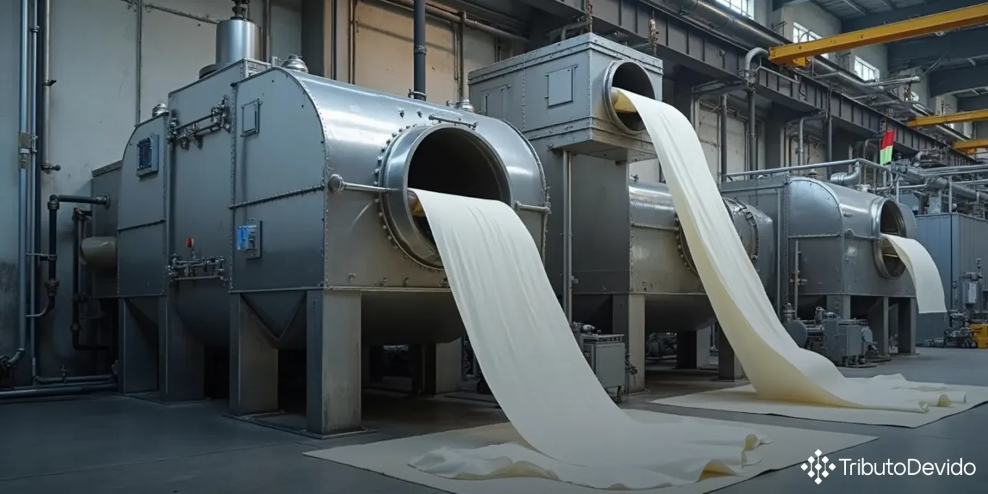 classificação fiscal de lavador para pasta de celulose