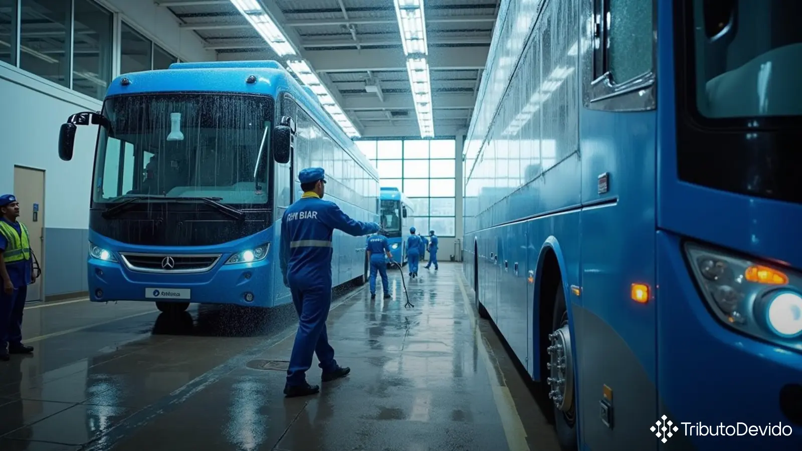 retenção previdenciária em serviços de lavagem de veículos