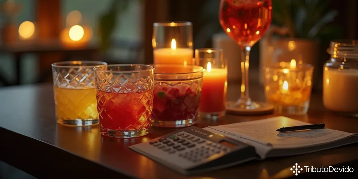 Classificação fiscal de licores