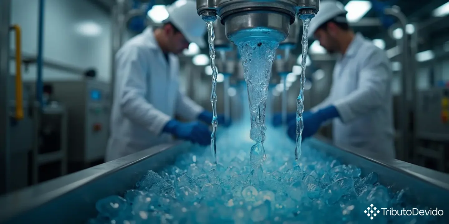 Alíquota Zero de PIS/COFINS na Venda de Águas Minerais Naturais