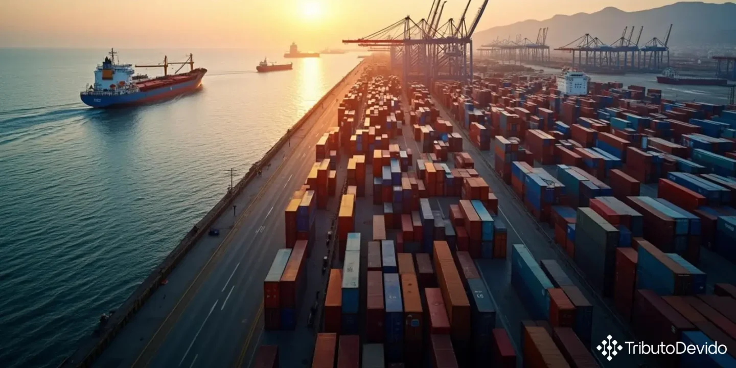 Admissão Temporária de Unidades de Carga Estrangeiras