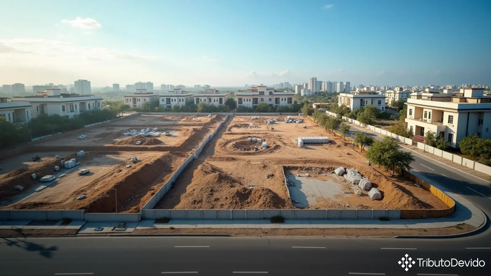 Regime Especial de Tributação para parcelamento do solo