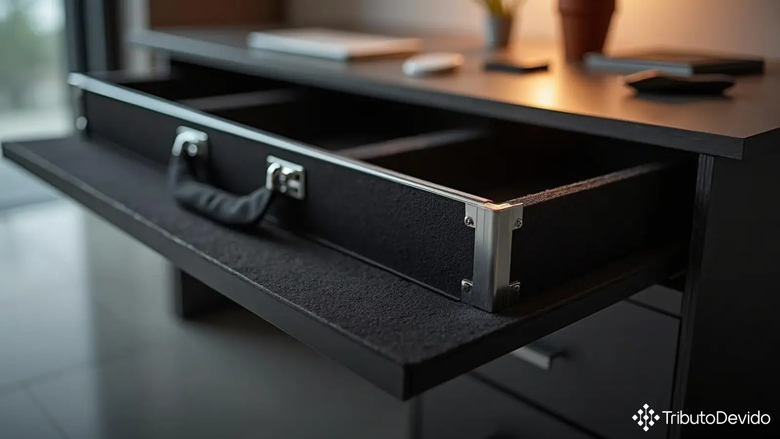 classificação fiscal de maleta com superfície exterior em alumínio