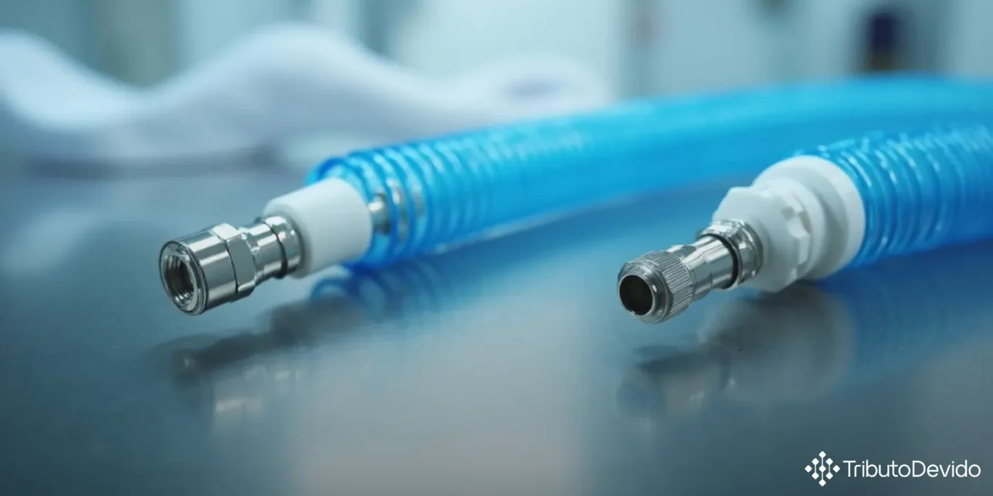 classificação fiscal de mangueiras para gases medicinais