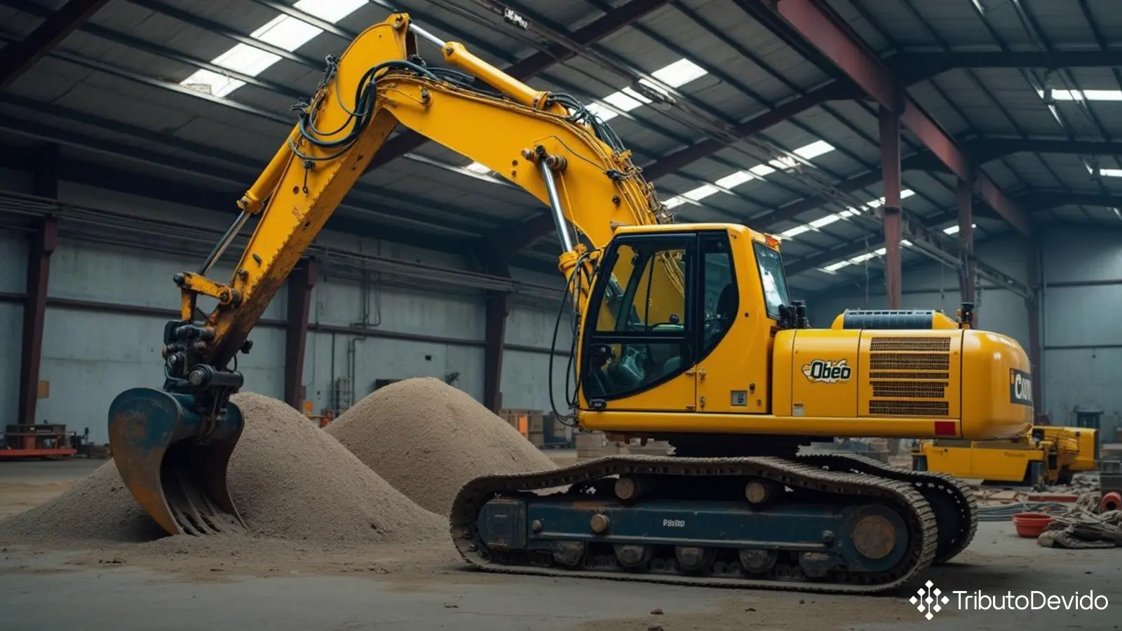 Classificação Fiscal de Manipulador Hidráulico Autopropulsado na NCM 8426.49.90