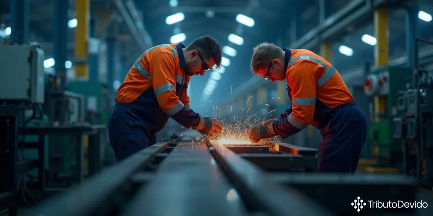 Créditos de PIS e COFINS na manutenção de máquinas e equipamentos industriais