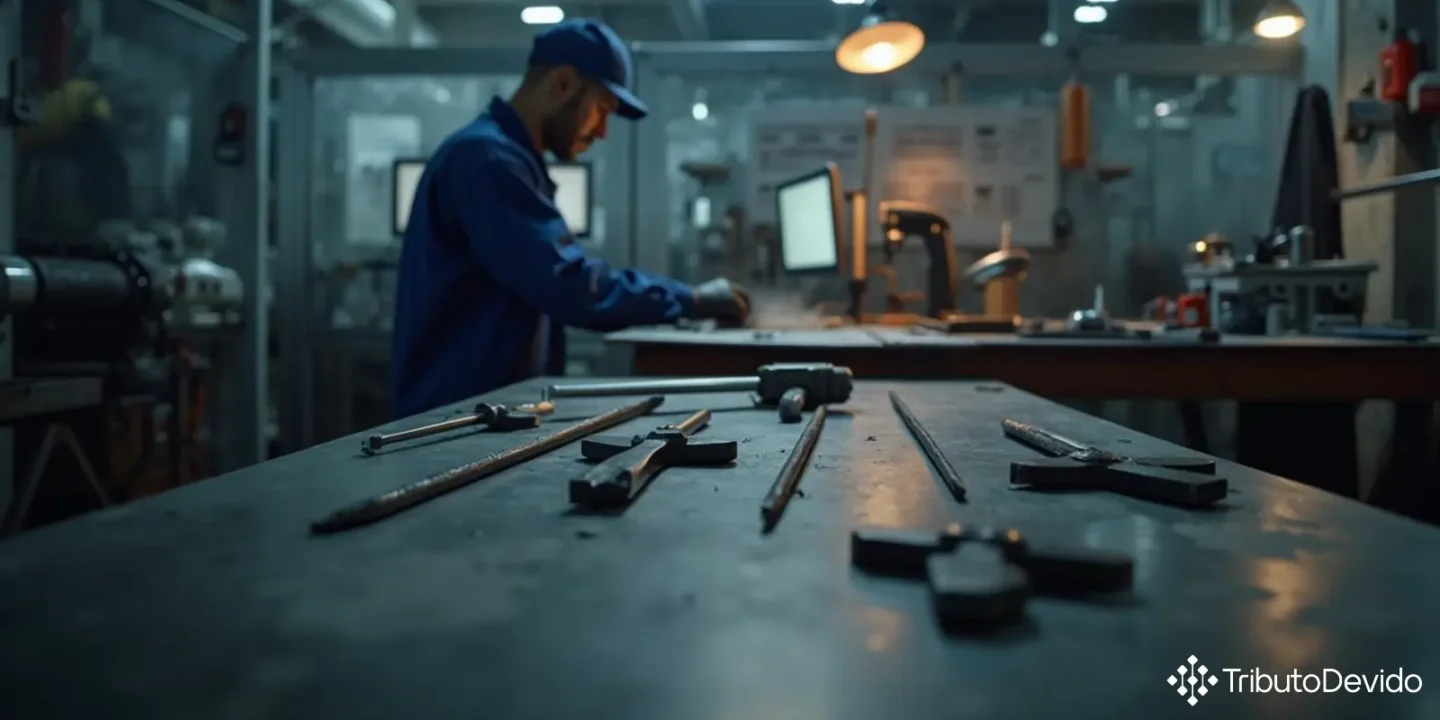 retenção na fonte de tributos federais em serviços de manutenção de ferramentas industriais