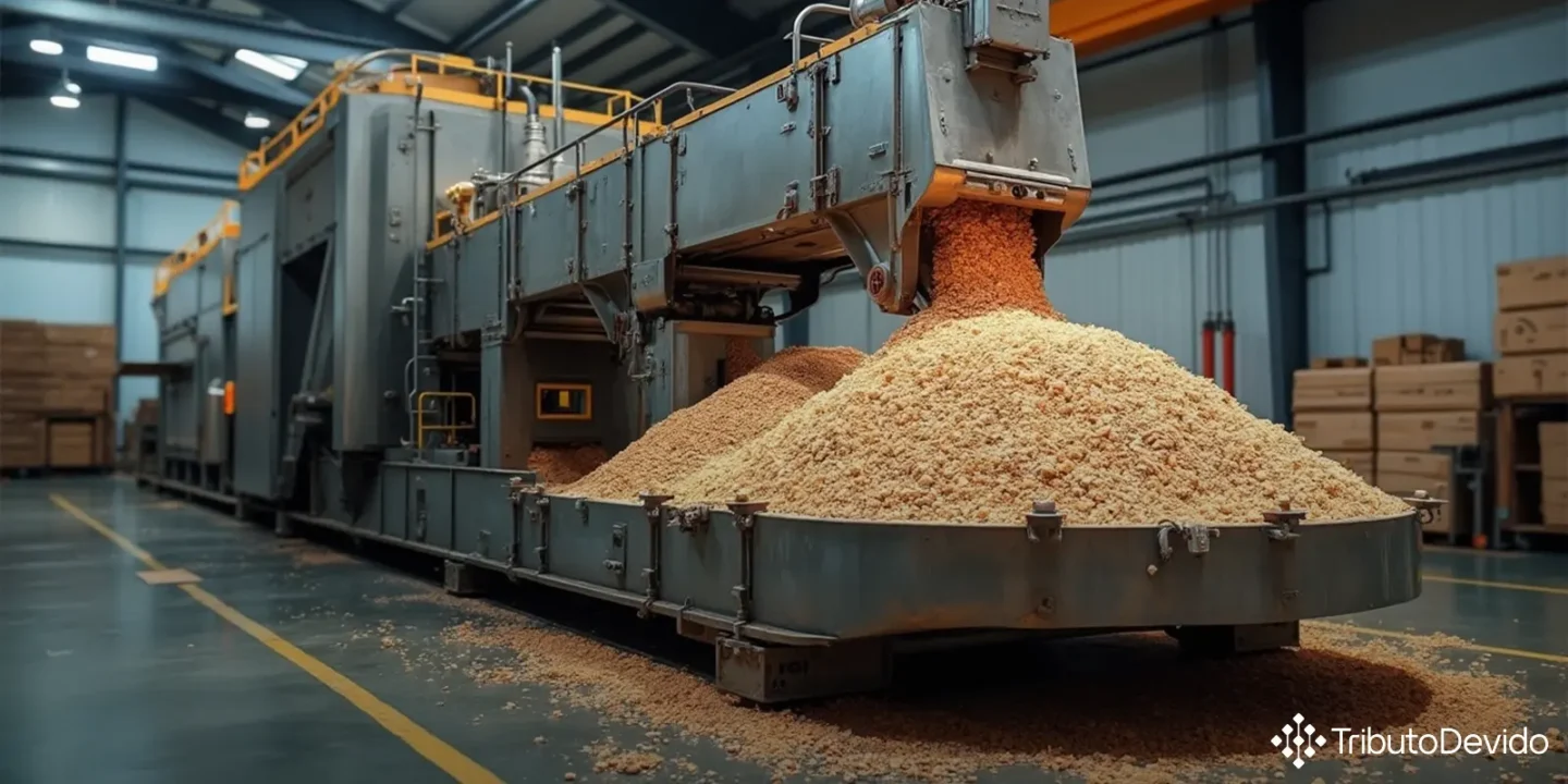 Classificação Fiscal NCM para Combinação de Máquinas