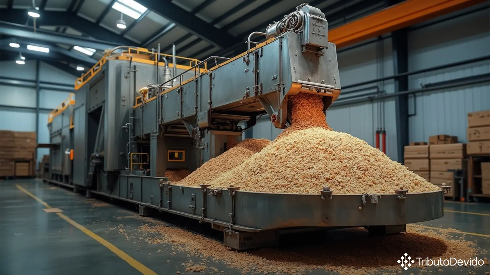 Classificação Fiscal NCM para Combinação de Máquinas