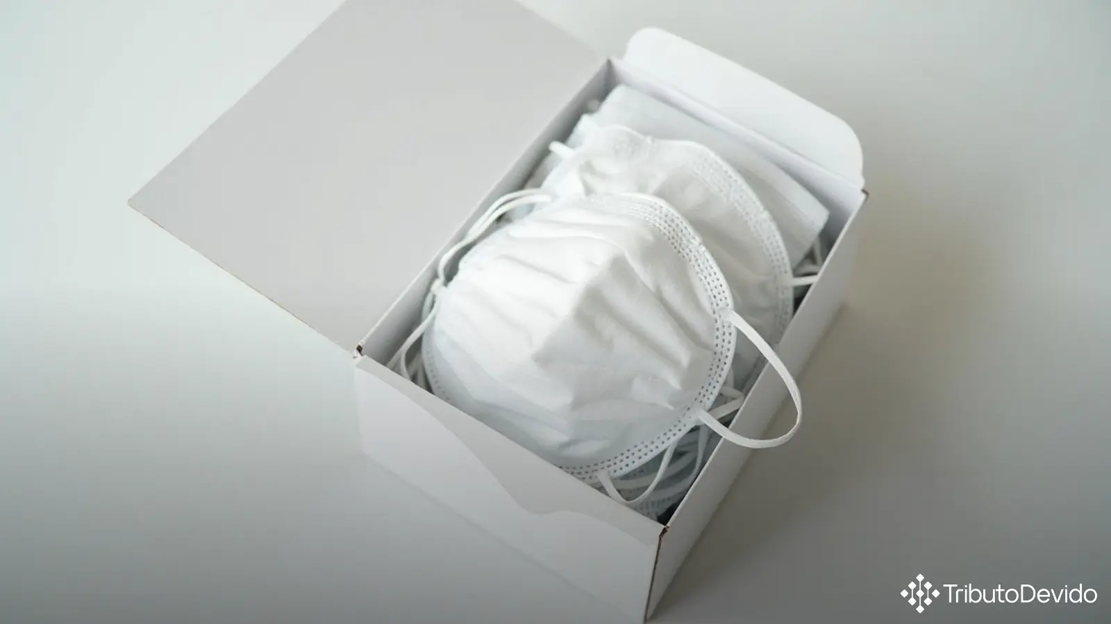 Classificação fiscal de máscaras de papel para proteção respiratória