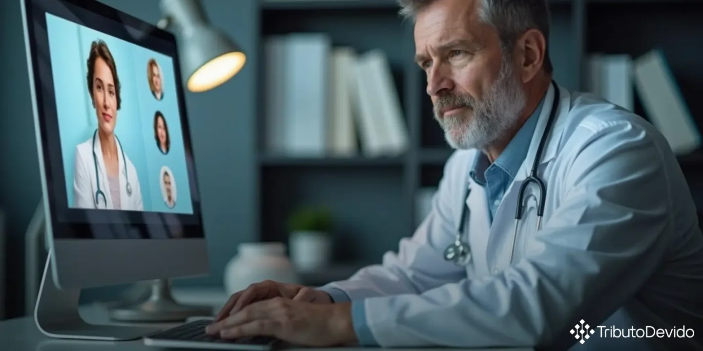 Despesas com plataformas de telemedicina são dedutíveis no IRPF