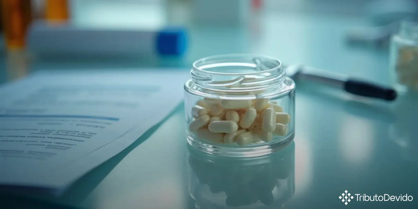 Classificação fiscal da Mirtazapina na NCM