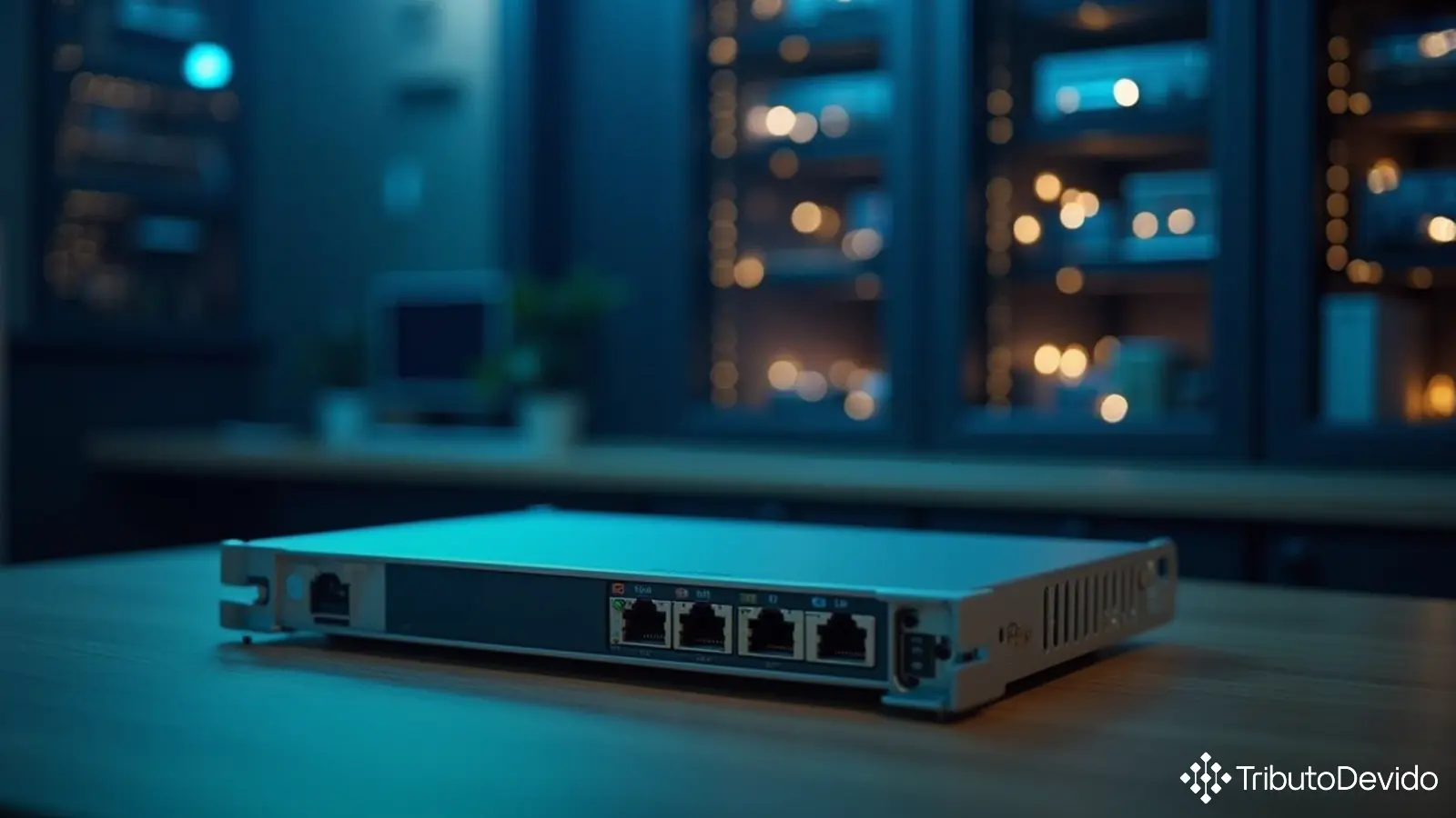 Classificação fiscal de modem óptico ONT xPON