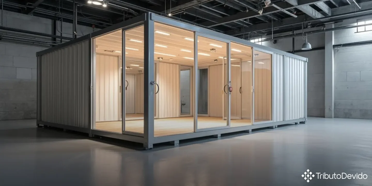 Como classificar módulos habitacionais na NCM 9406.90.90