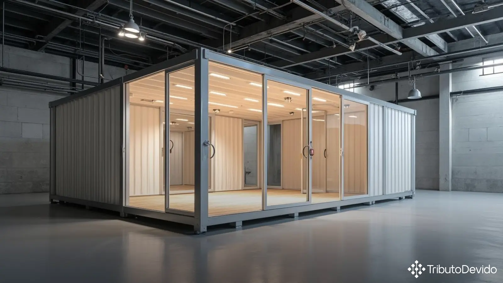 Como classificar módulos habitacionais na NCM 9406.90.90