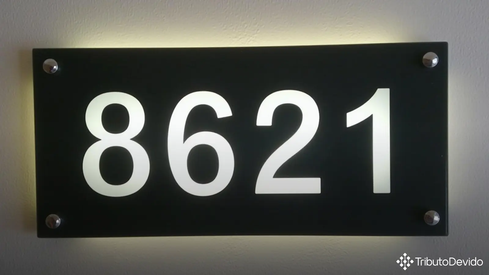 classificação fiscal de números residenciais em espelho