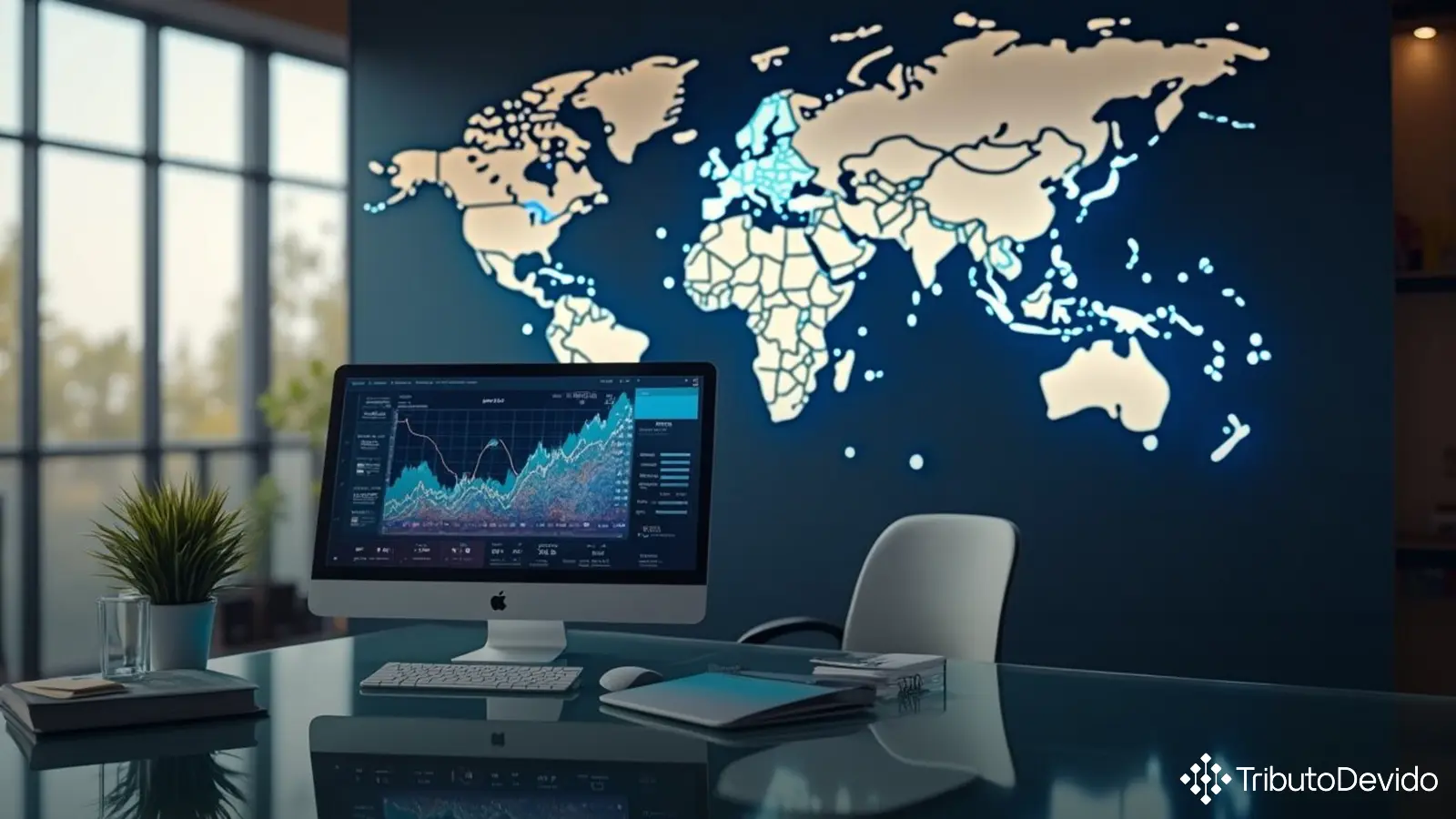 Tributação do IRPF em operações day trade realizadas no exterior