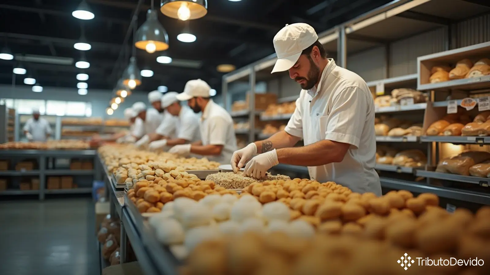 créditos de PIS e COFINS em supermercados
