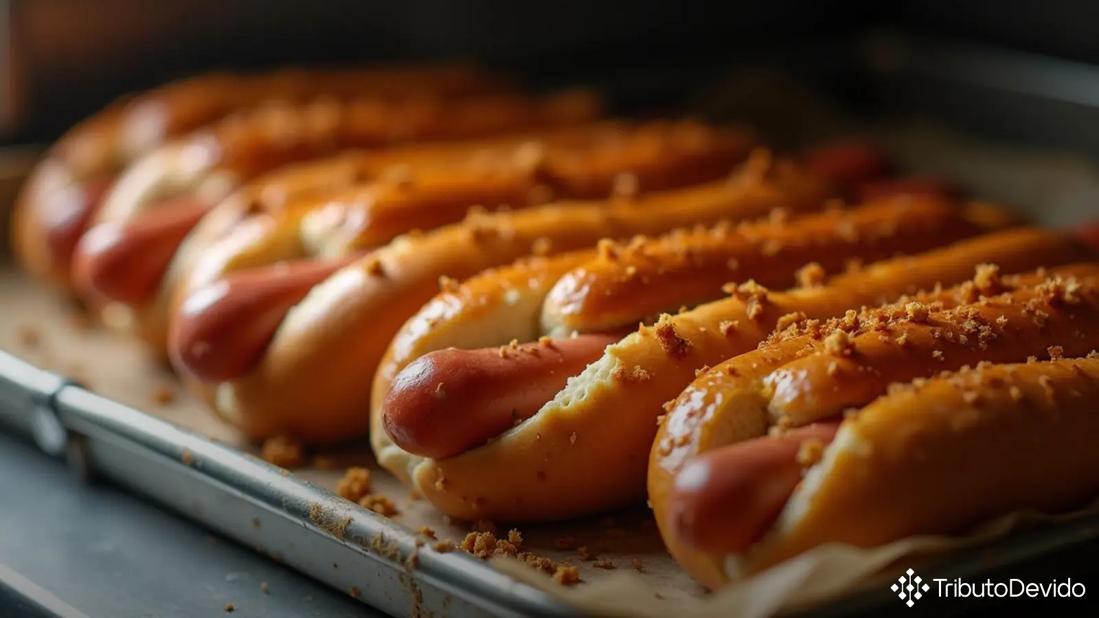 como classificar na NCM pão do tipo hot dog