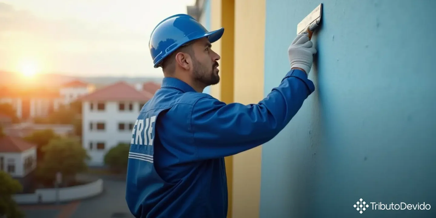 tributação de serviços de pintura predial no Simples Nacional