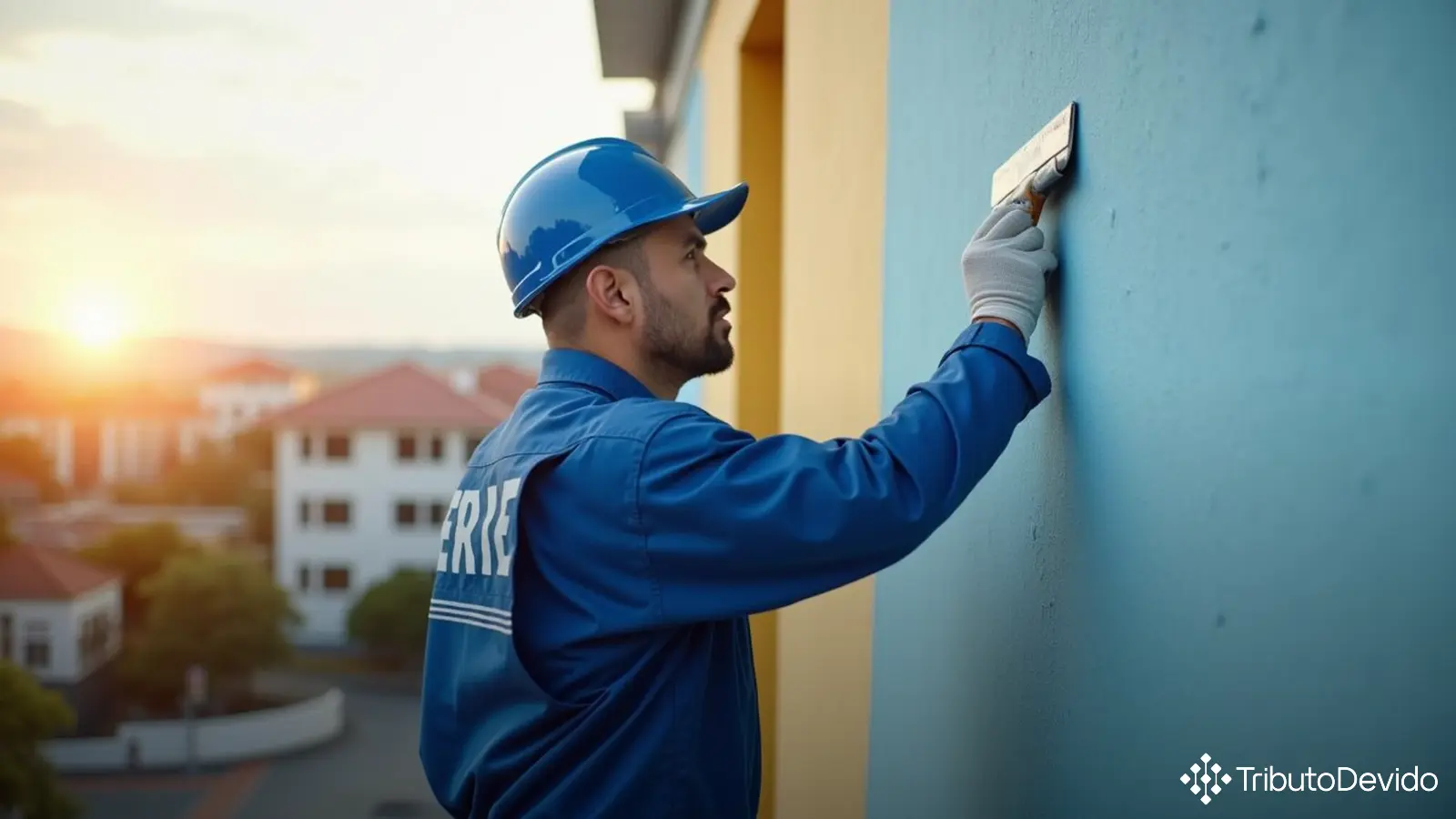 tributação de serviços de pintura predial no Simples Nacional