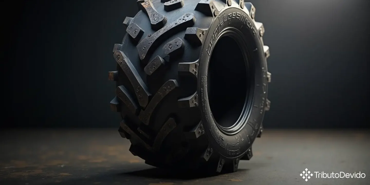 classificação fiscal de pneus para quadriciclos UTV